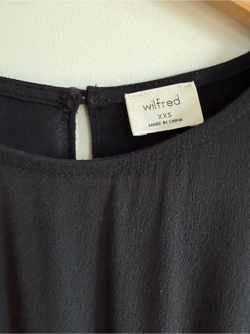 Aritzia black midi dress, XXS - Picture 4 of 14